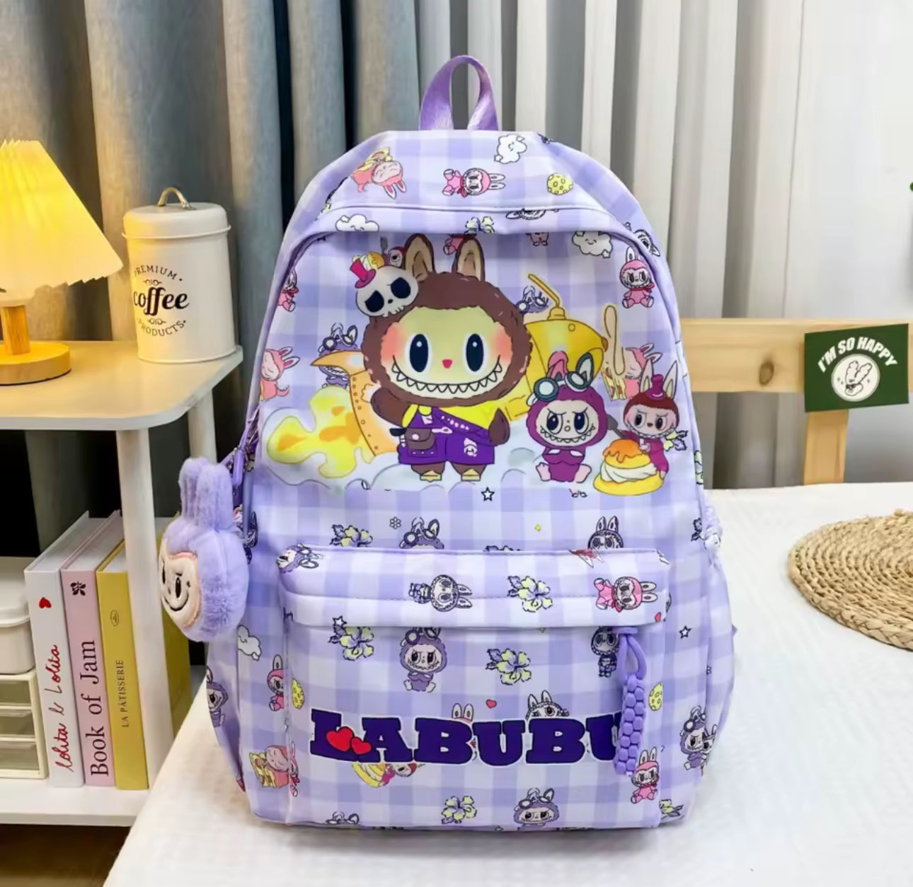 Labubu Backpack