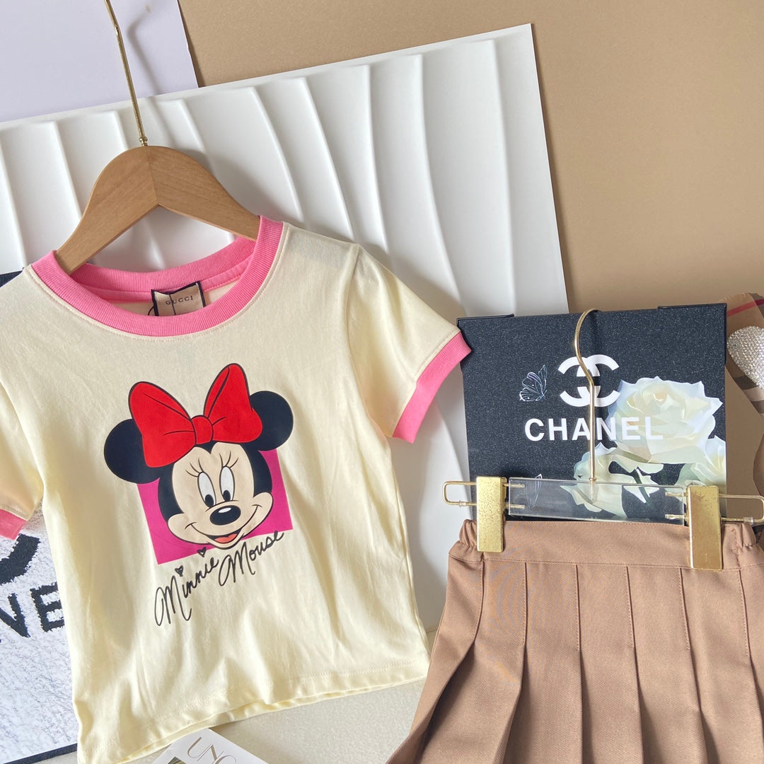 Girls Minnie G set