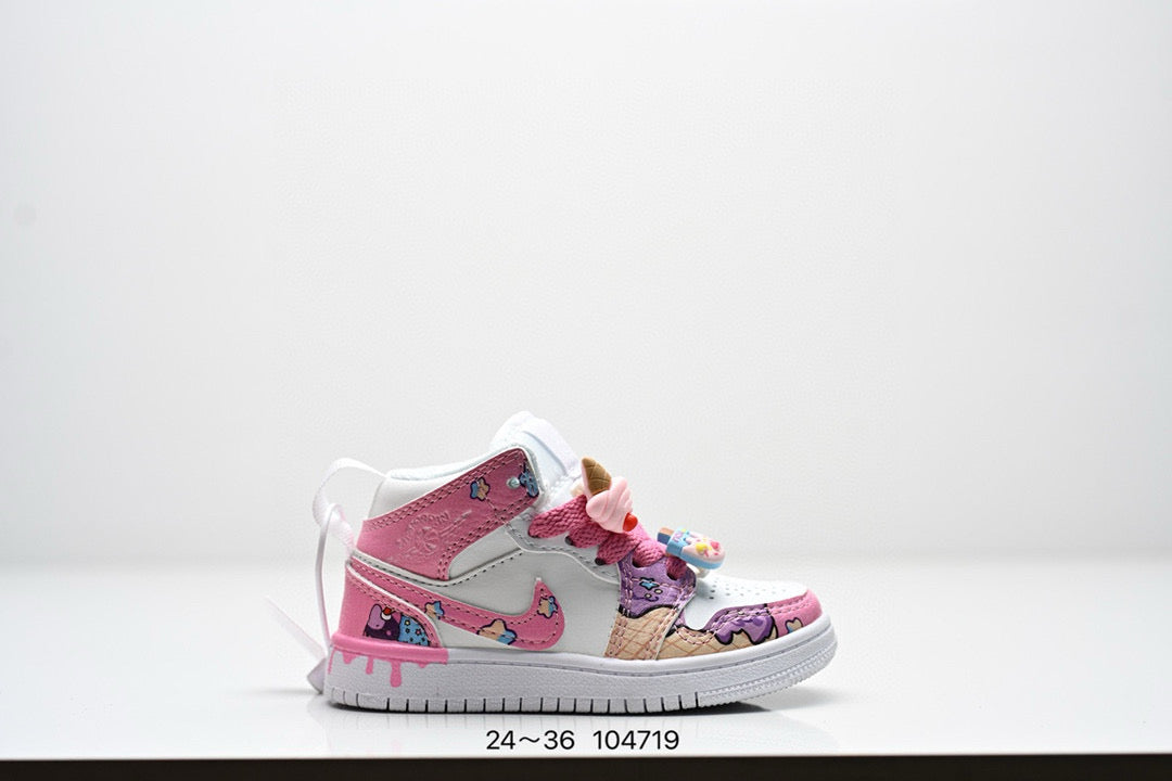 Customize kids shoes
