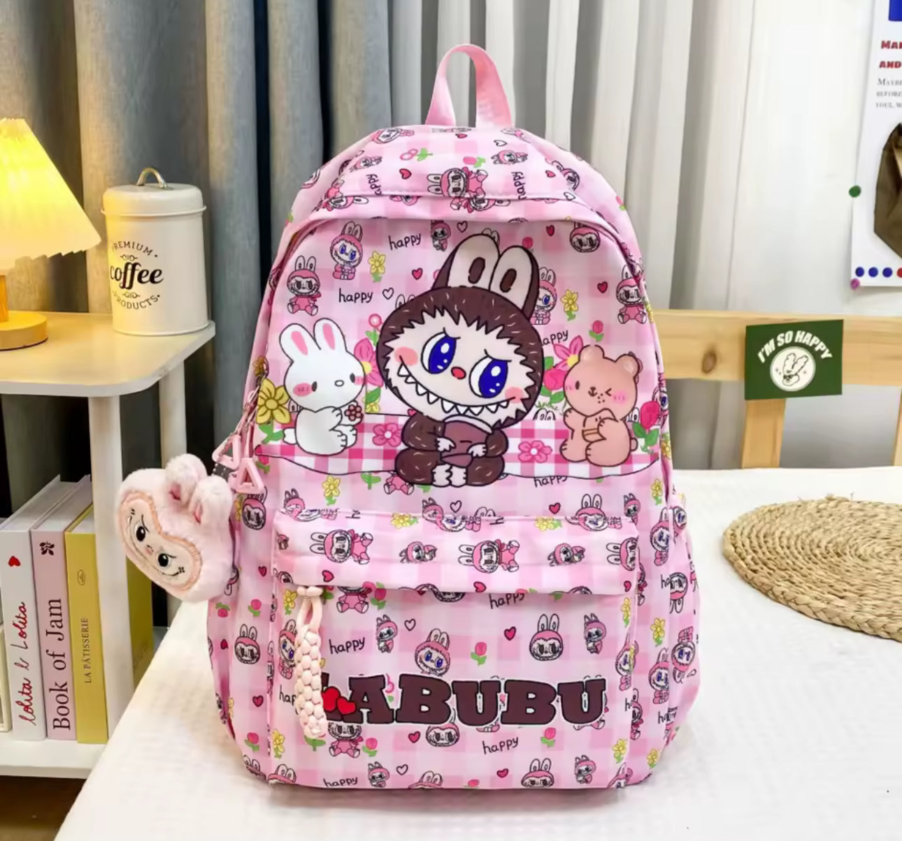Labubu Backpack