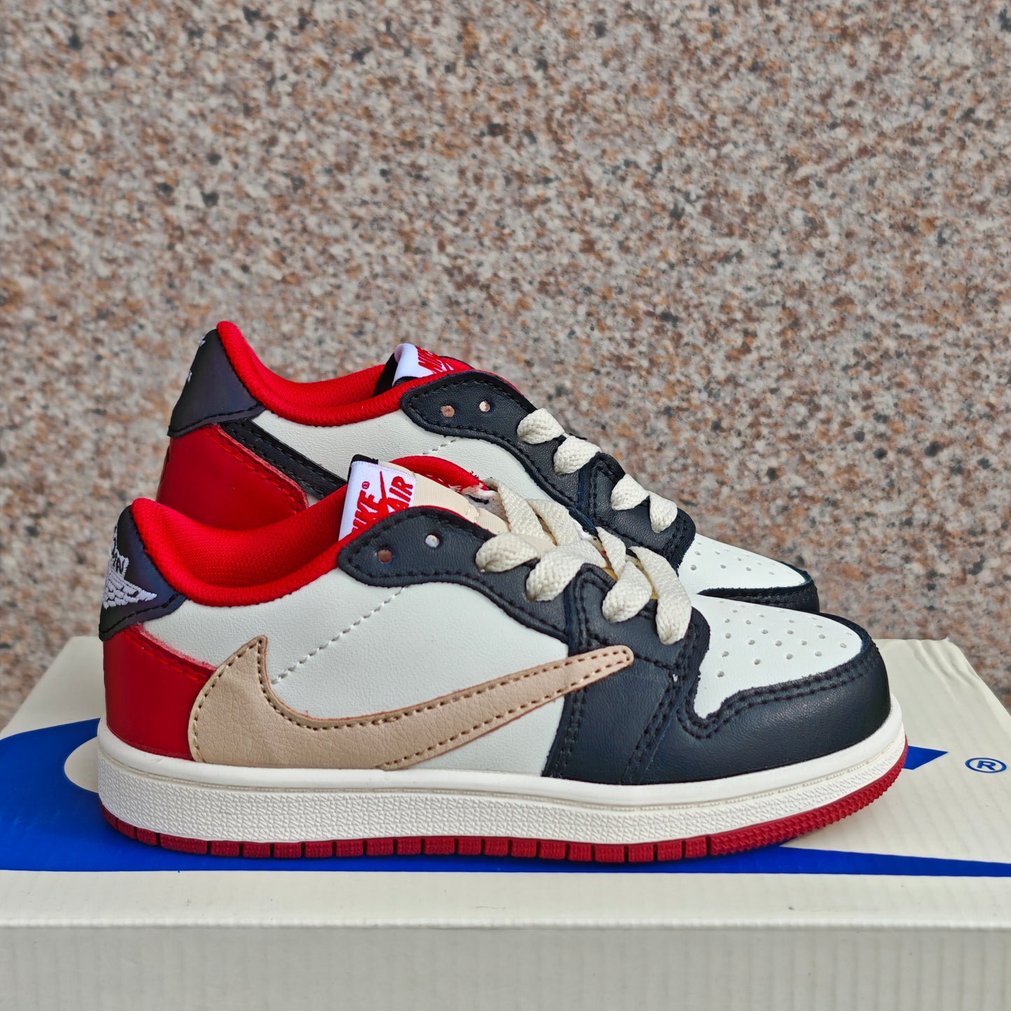 Customized kids shoes