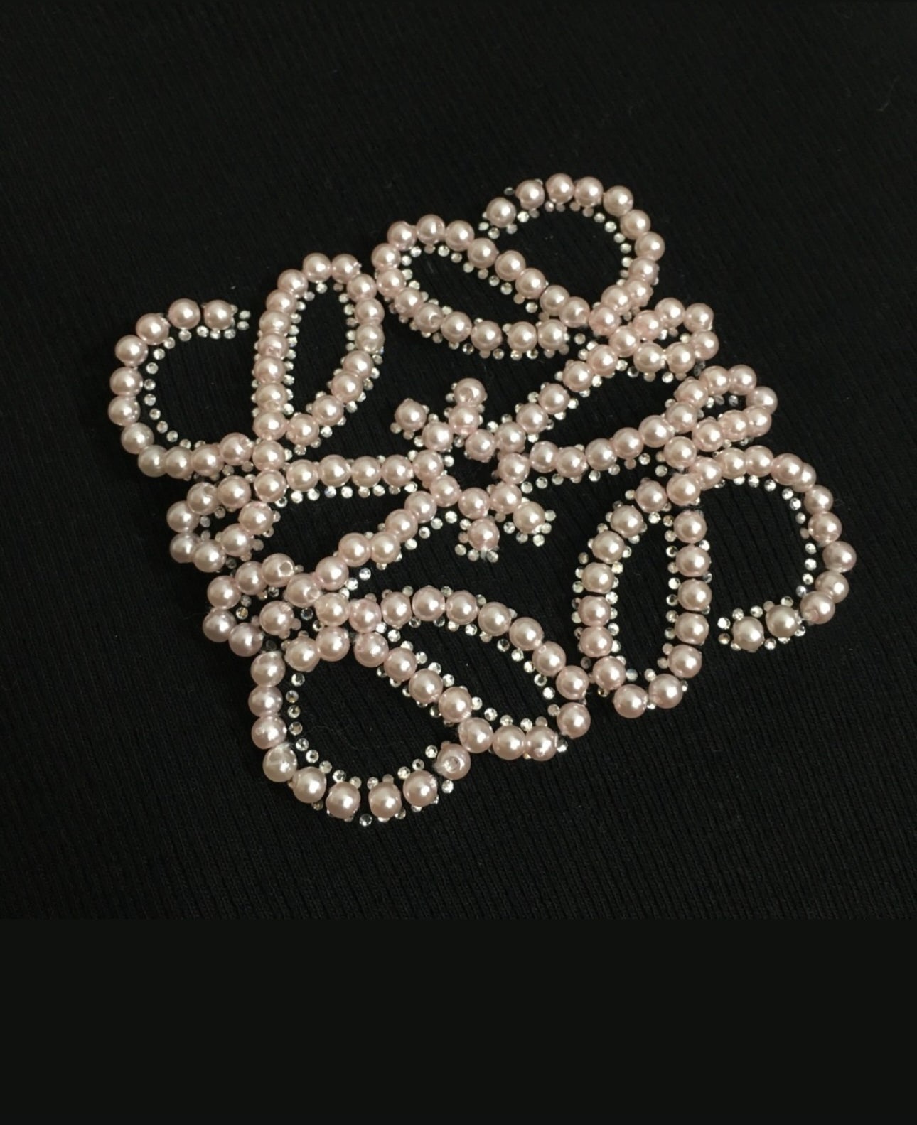 Women’s pearl top