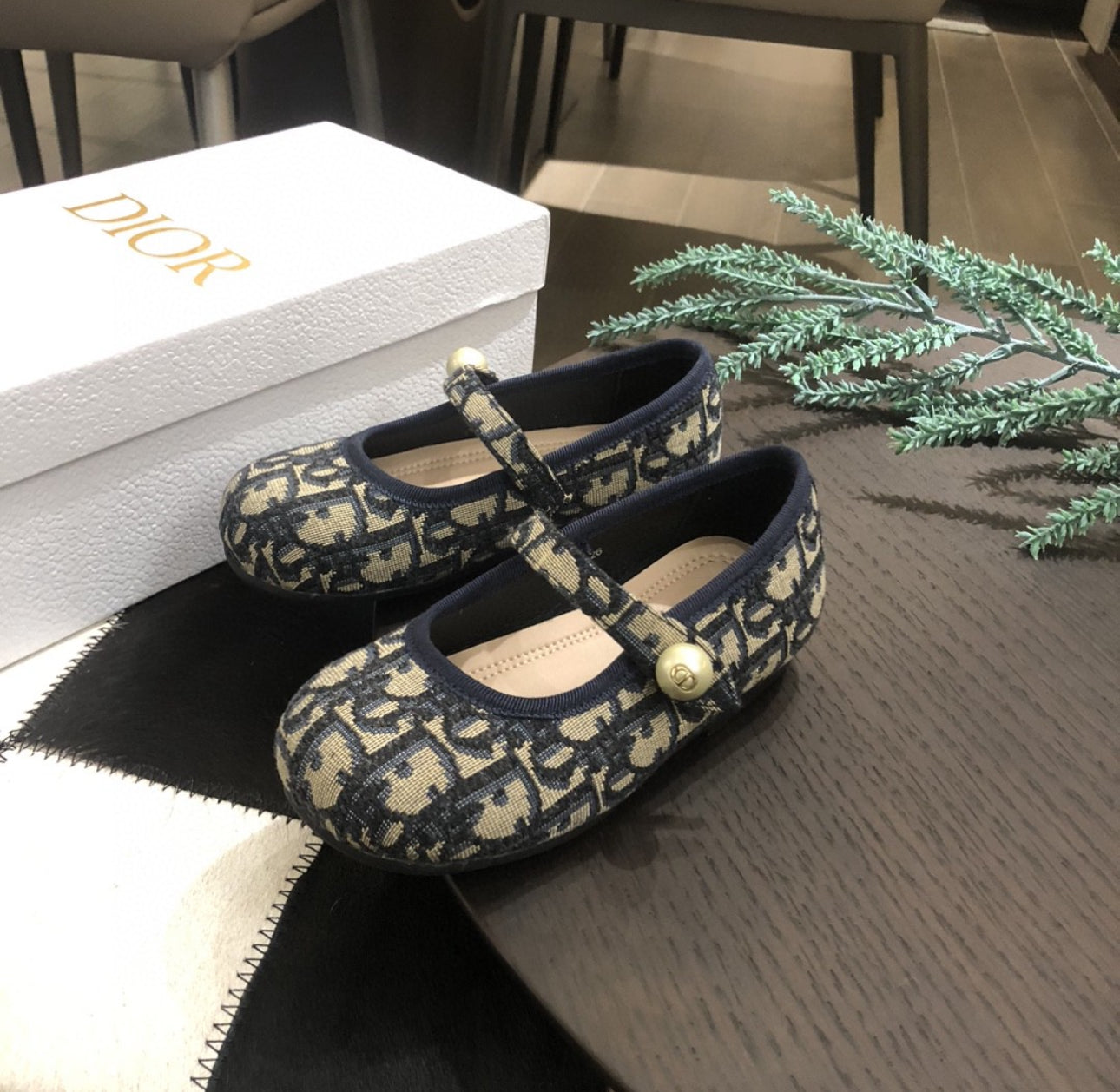 Kids ballerina shoes