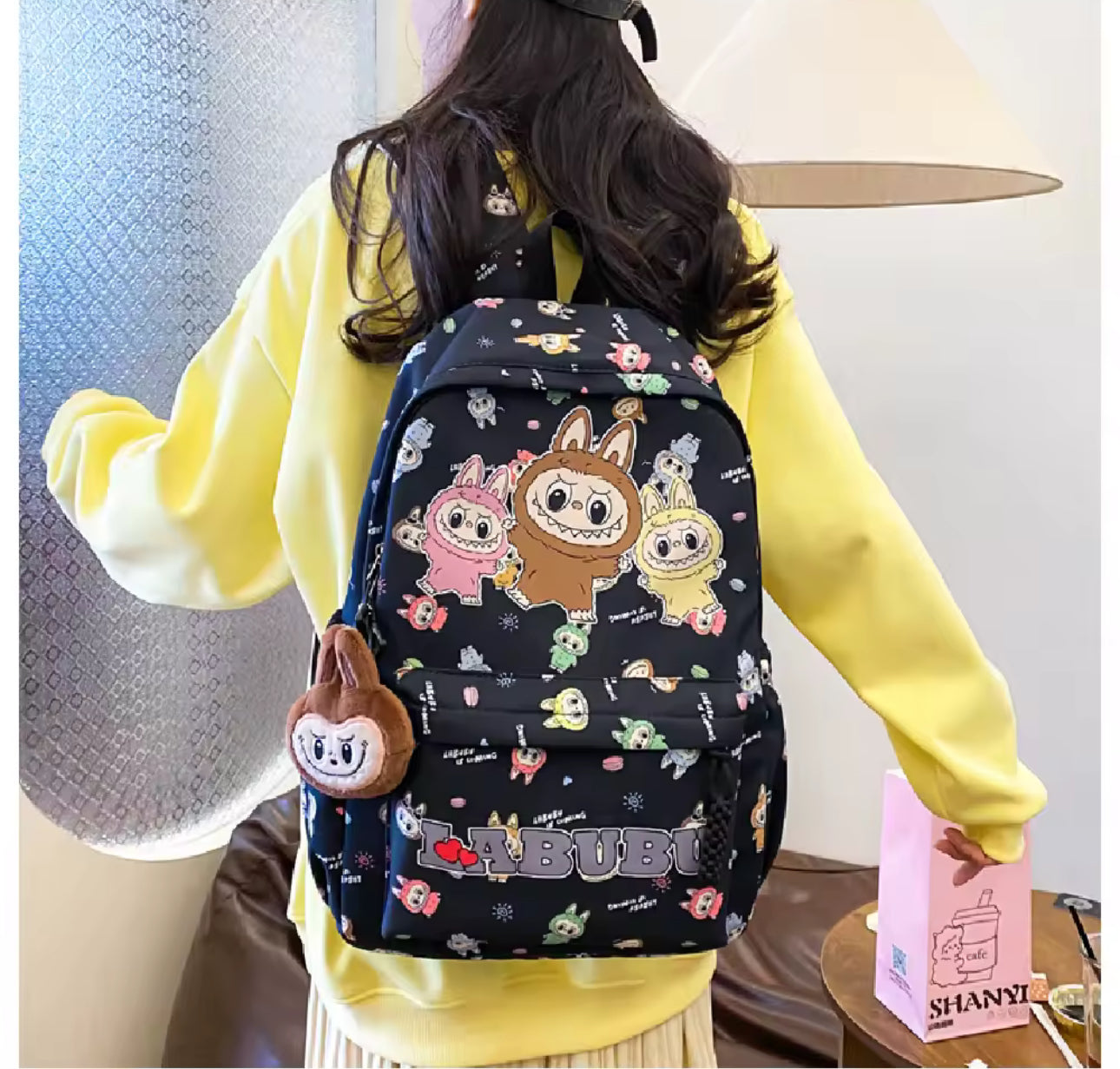 Labubu Backpack
