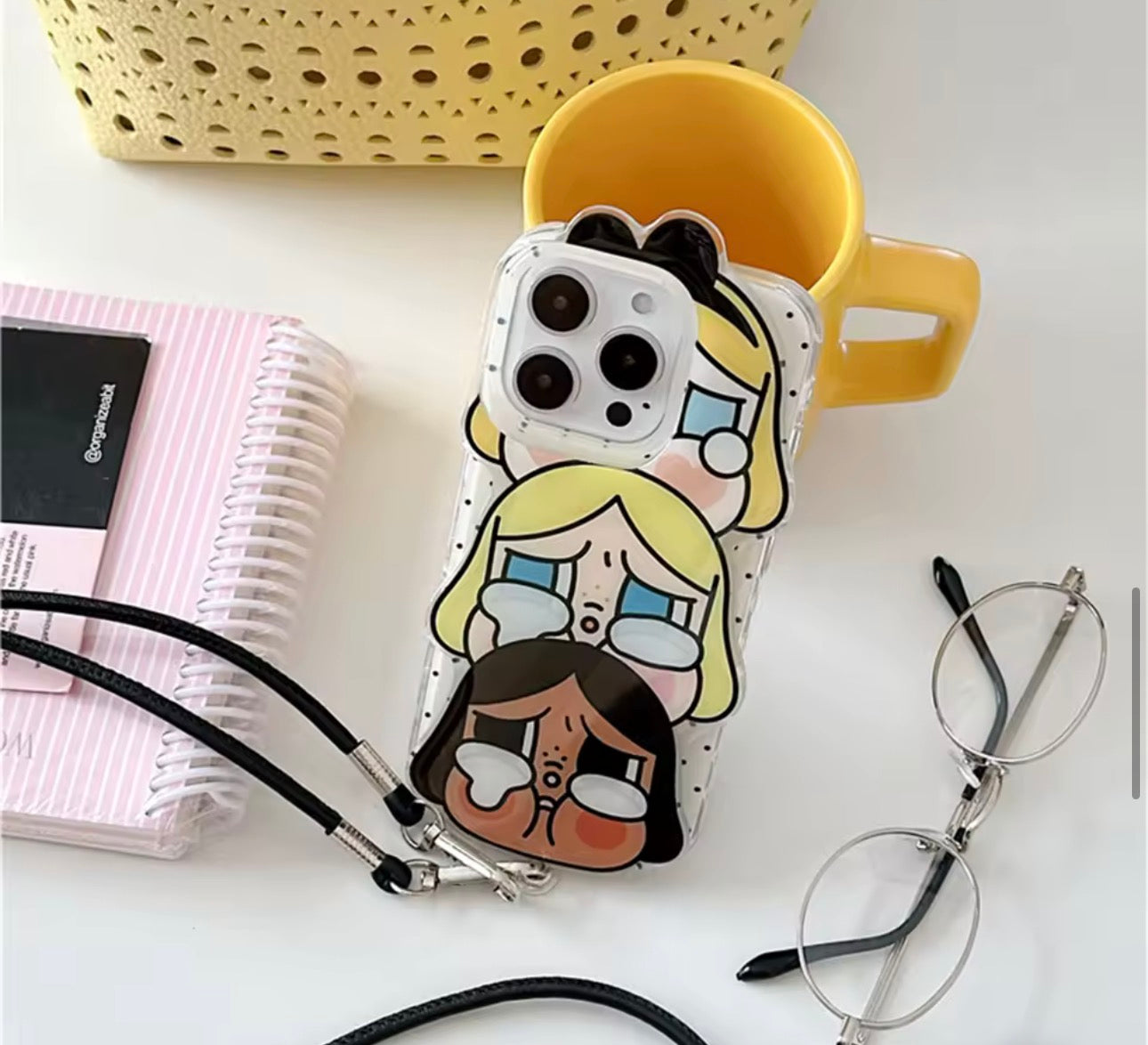 Cry Girl iPhone Case