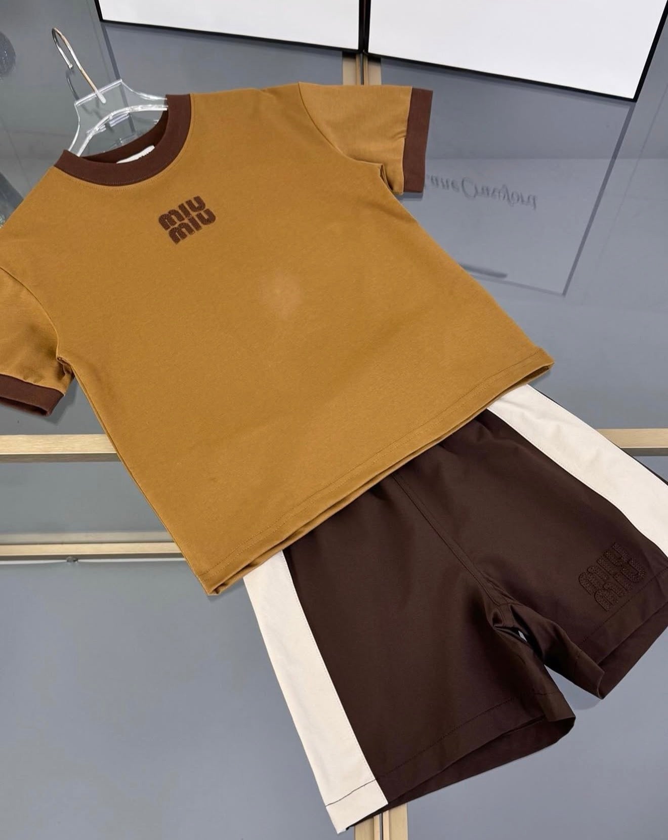 Kids short set