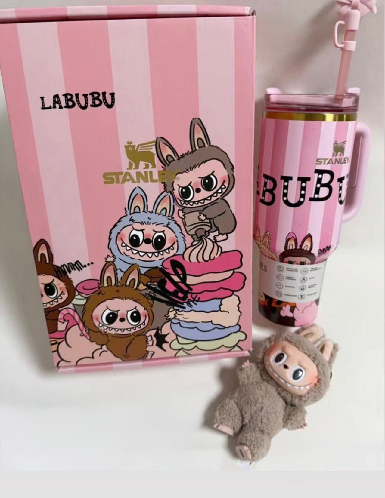 Labubu Cup Stainless Steel/ Stanley 40onz