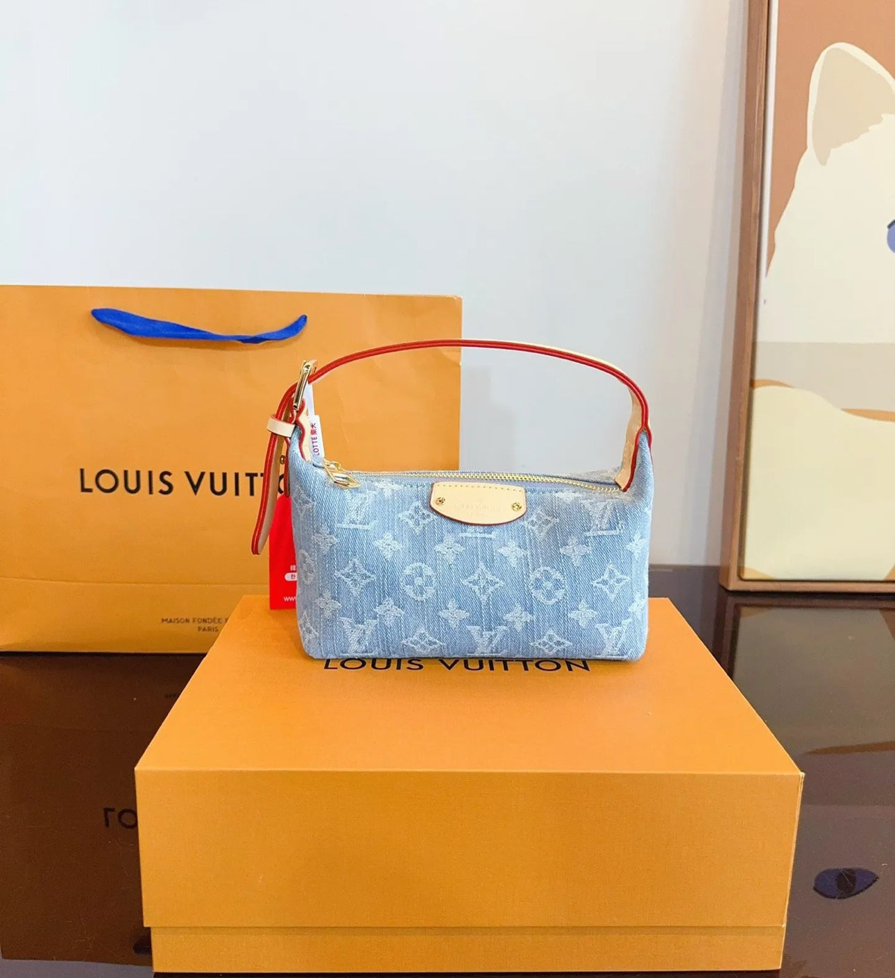Denim bag