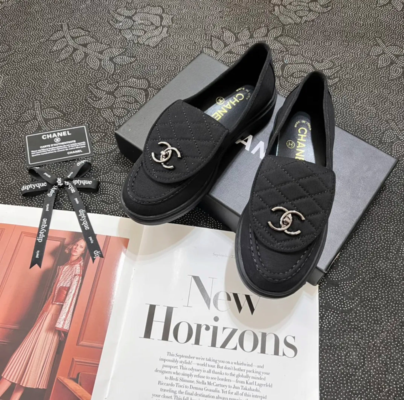 Women’s moccasins
