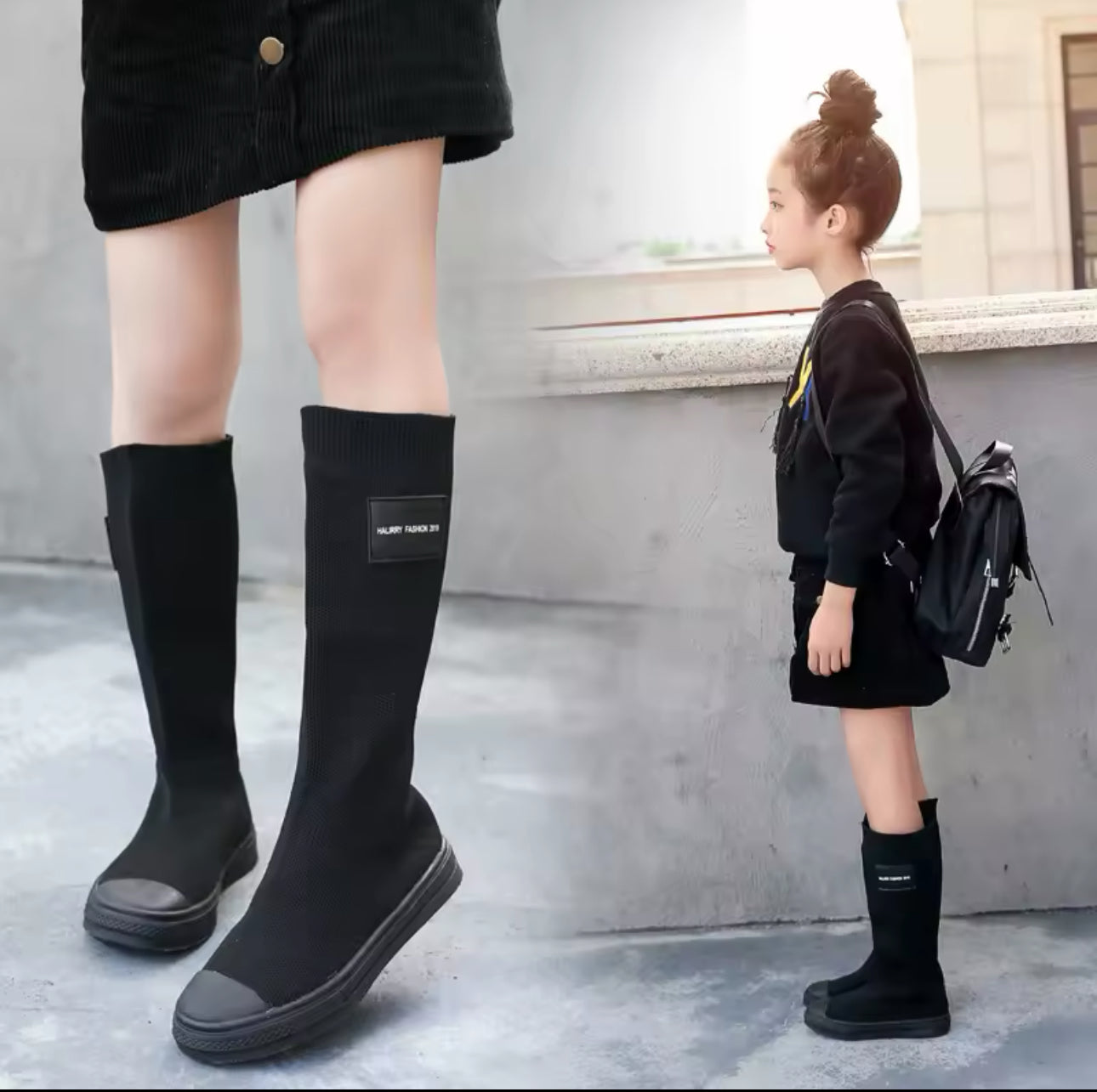 Girls fashion boots