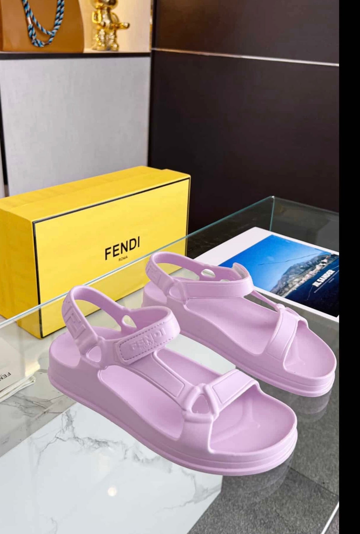 F Sandals Jackie