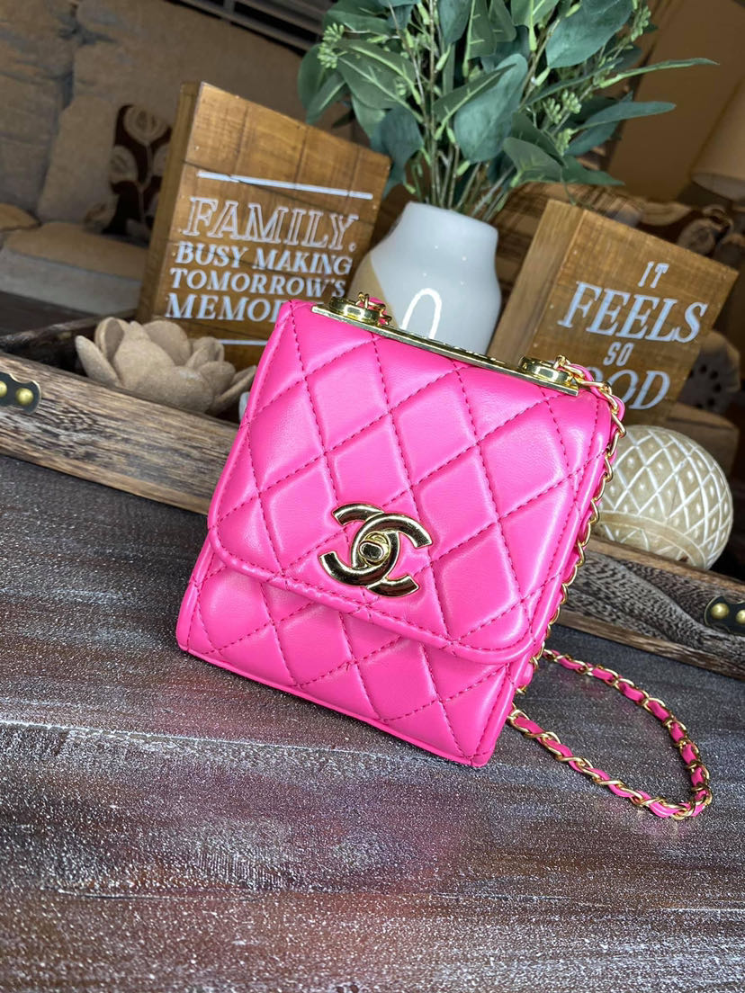 Pink bag