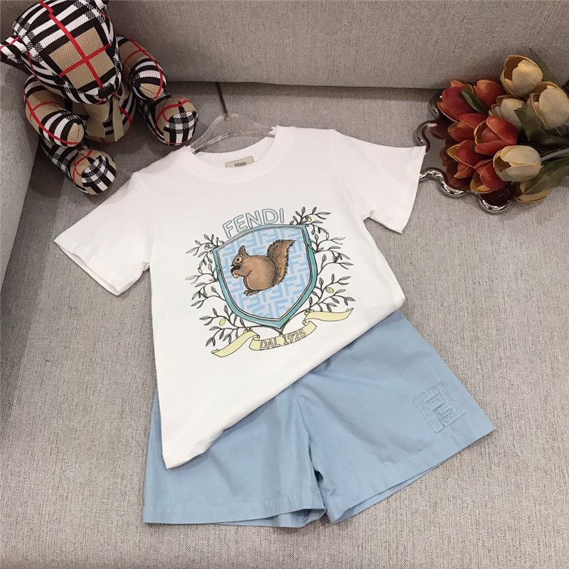 Kids set Skirt & Short