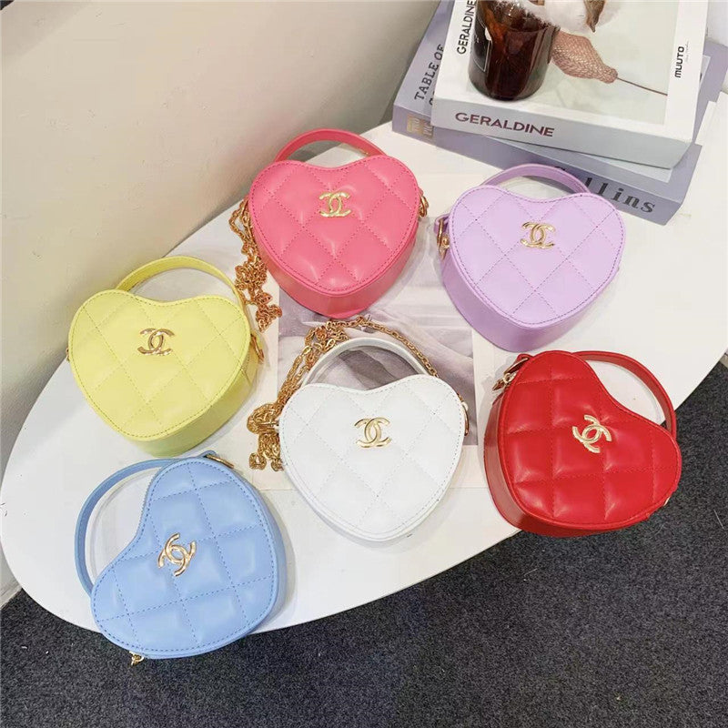 Girls Natalia heart Bag