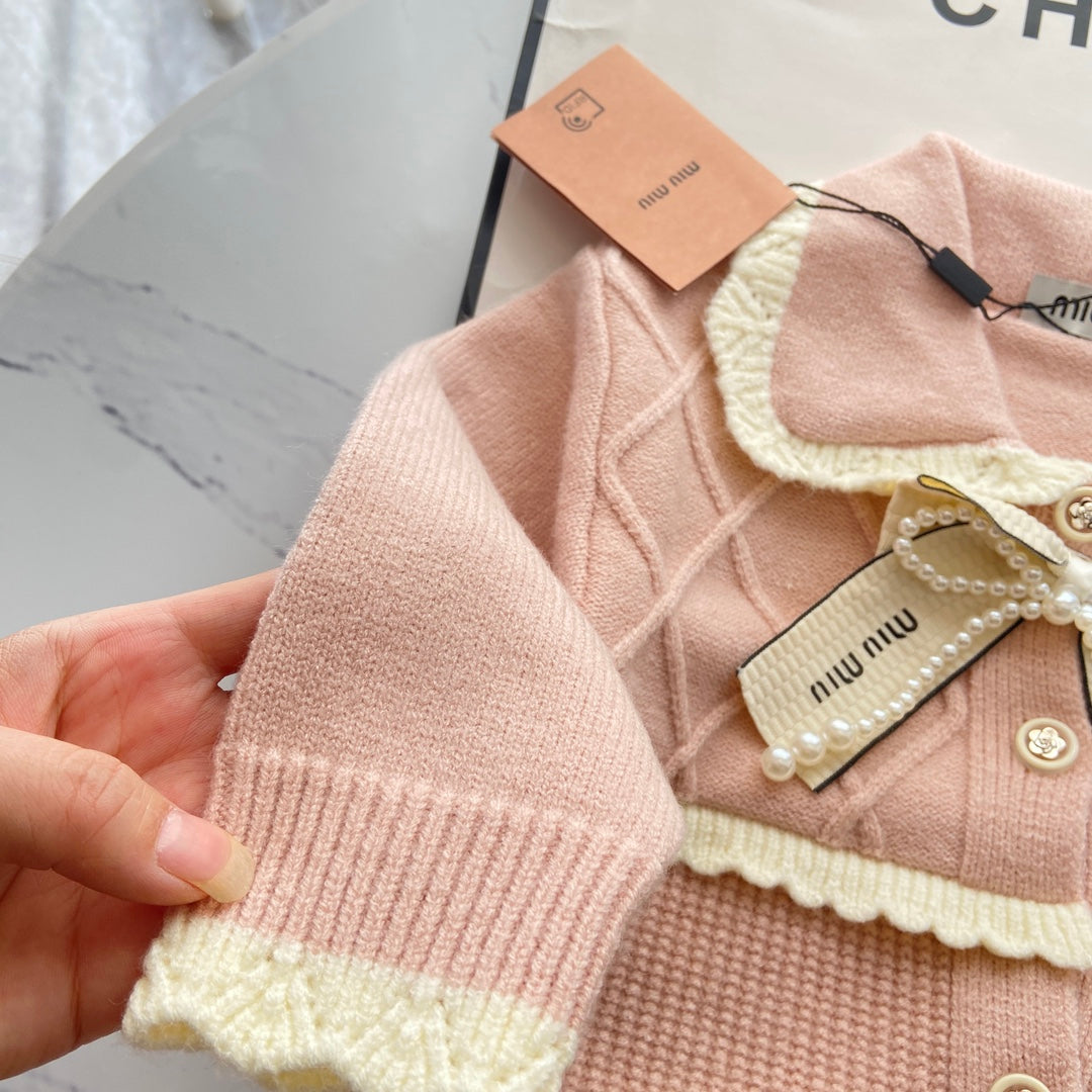 Girls skirt pink Set