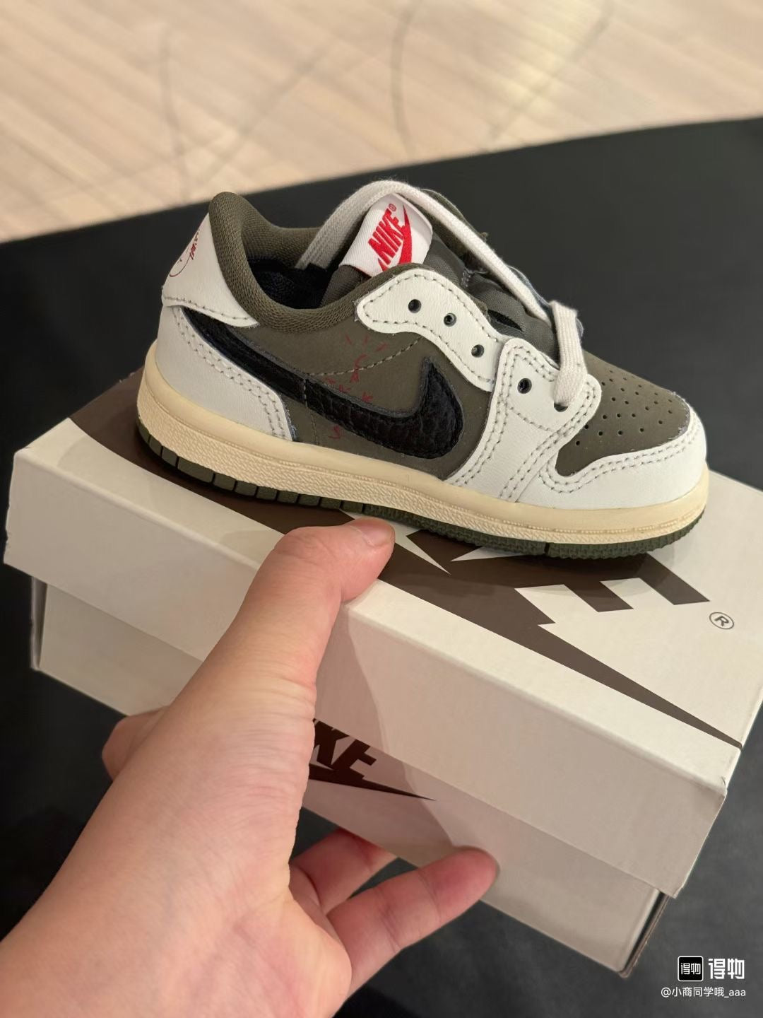 TS Customized kids shoes