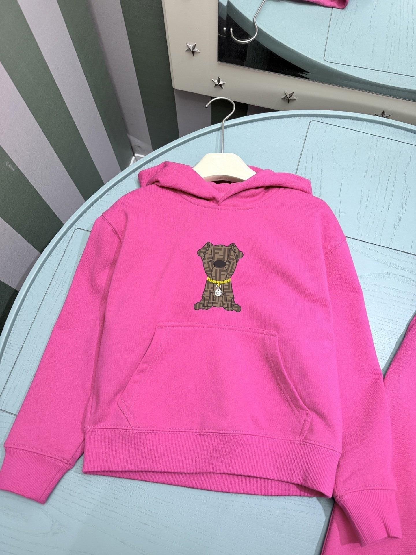 Girls Hoddie set Set