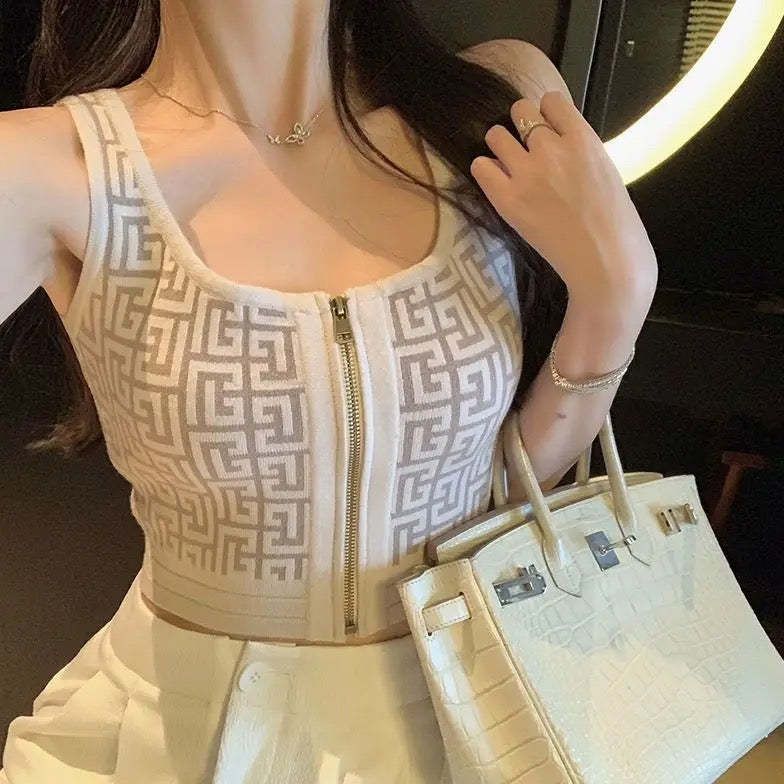 Women’s crop top one size