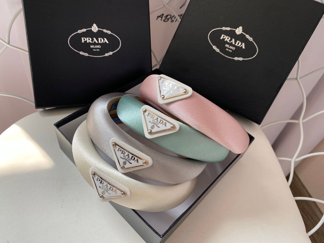 Satin headband