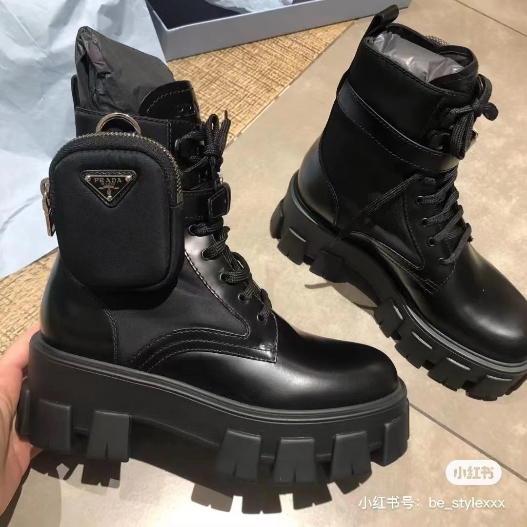 Adult high top boots