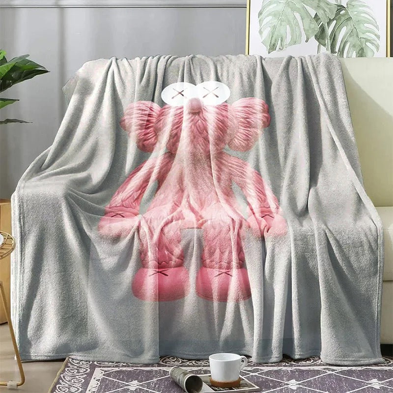 Pink Toy blanket
