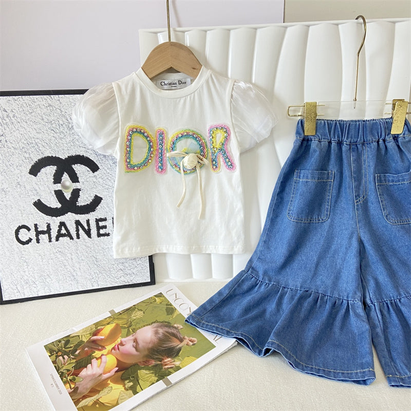 Girls pant set