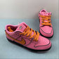 Power puff D shoes