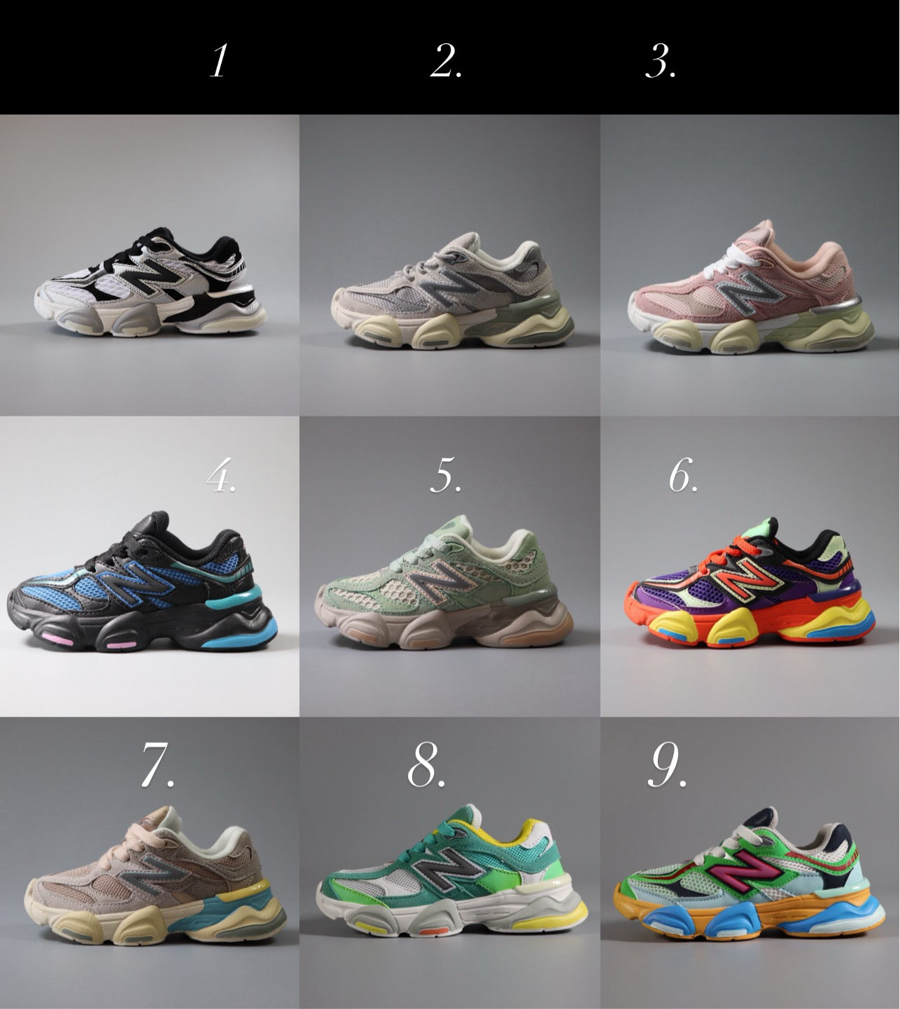 Kids customized shoes
