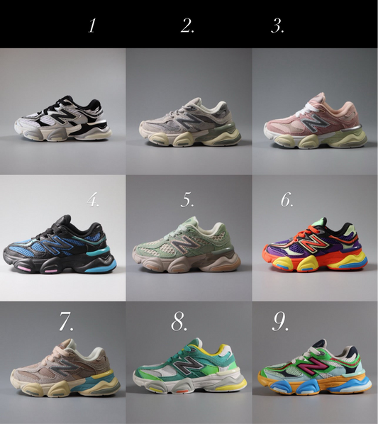 Kids customized shoes