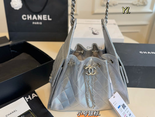 Teer silver bag 25cm