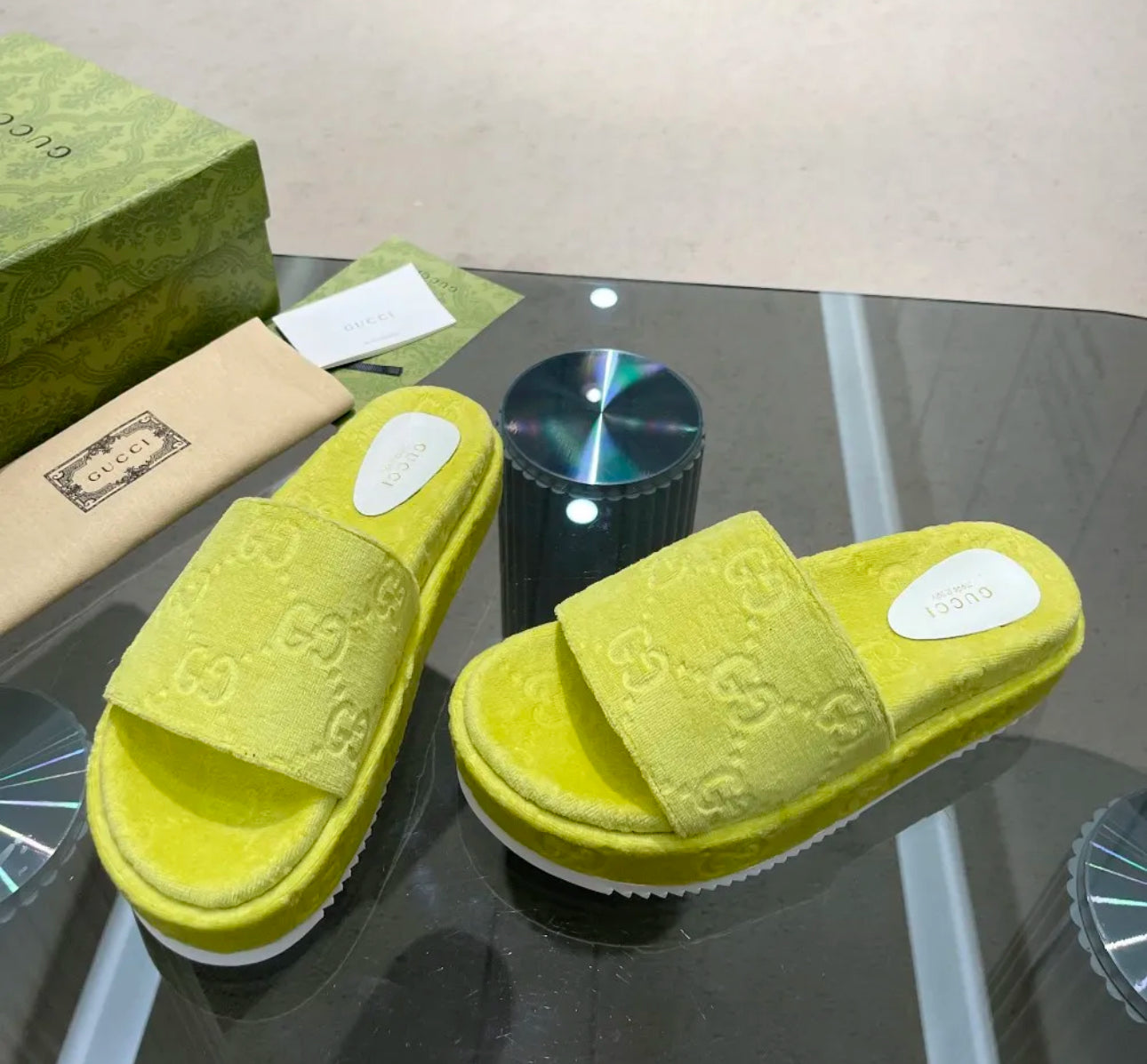 Summer slides