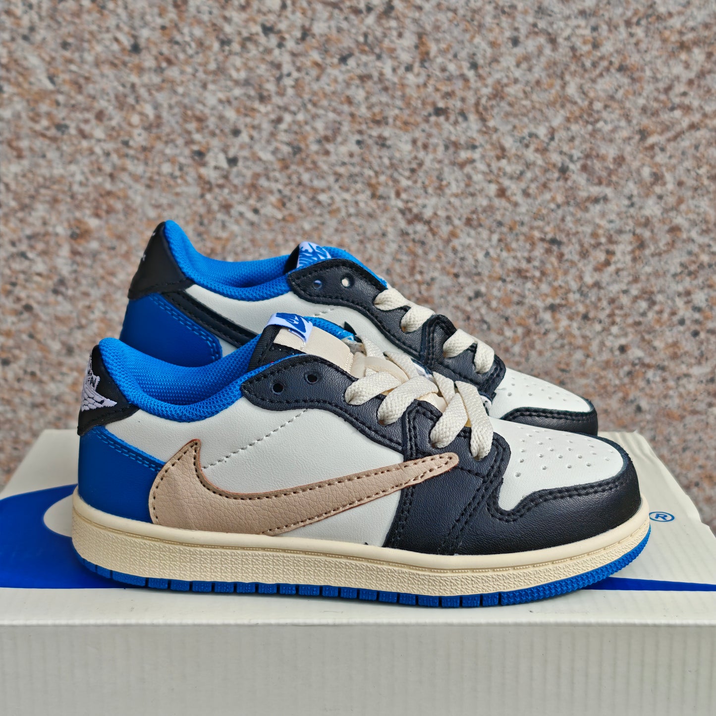 Customized kids shoes