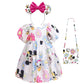 Girls Fantasy dress set