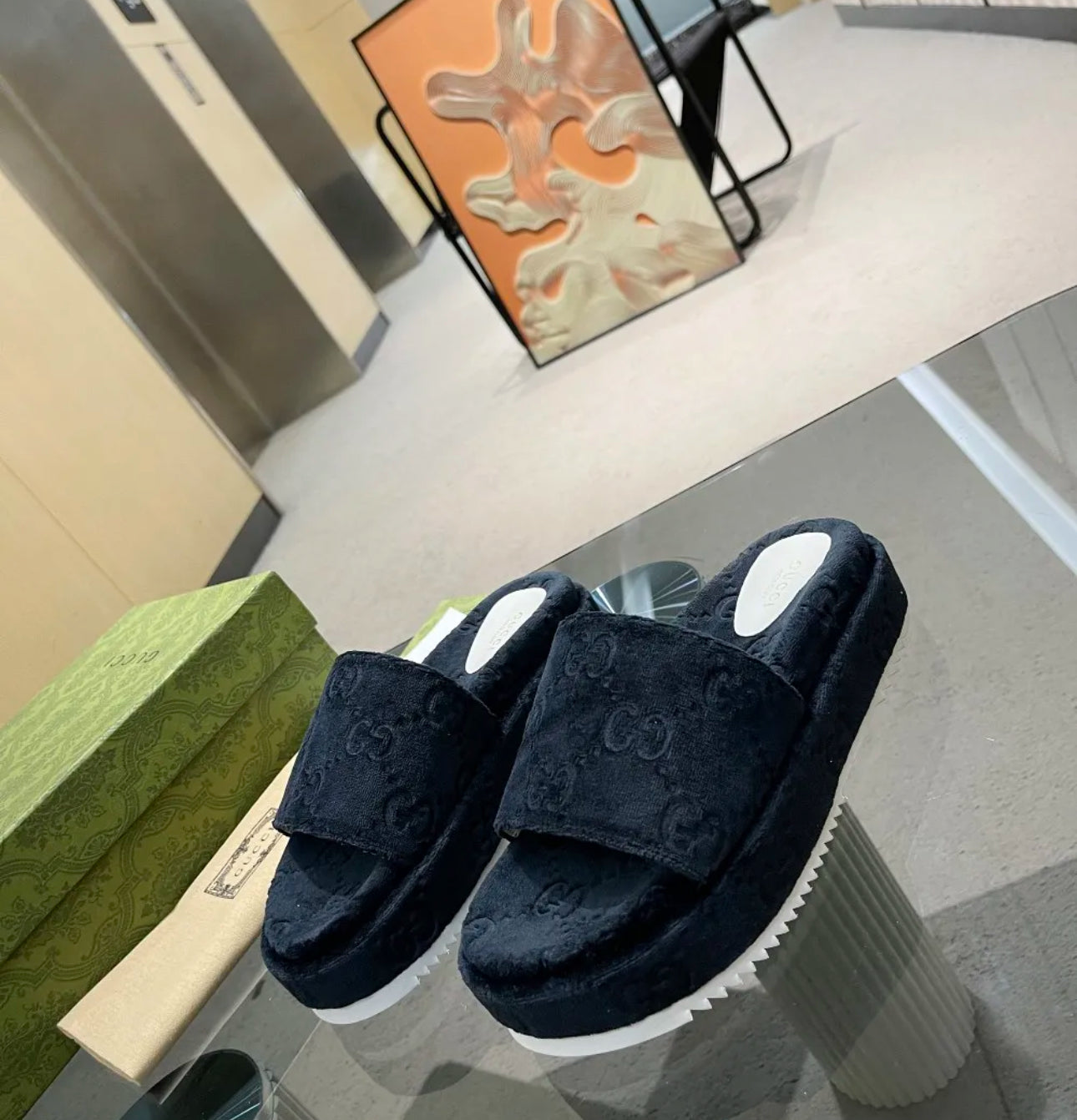 Summer slides