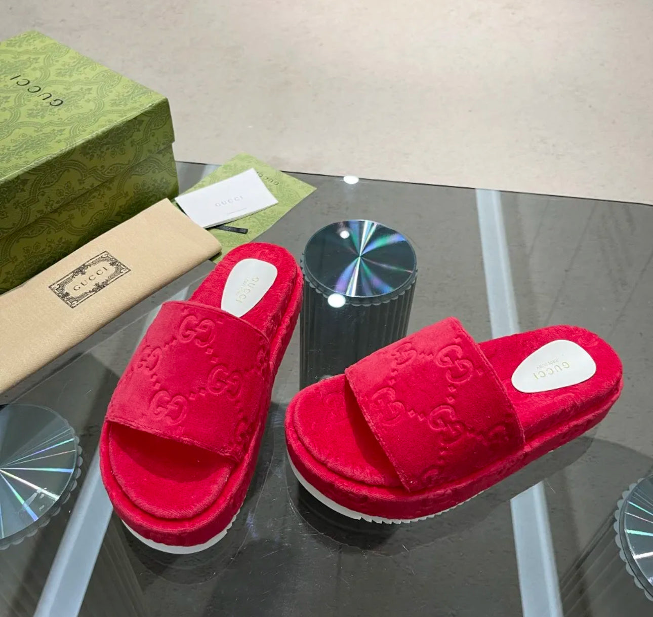 Summer slides
