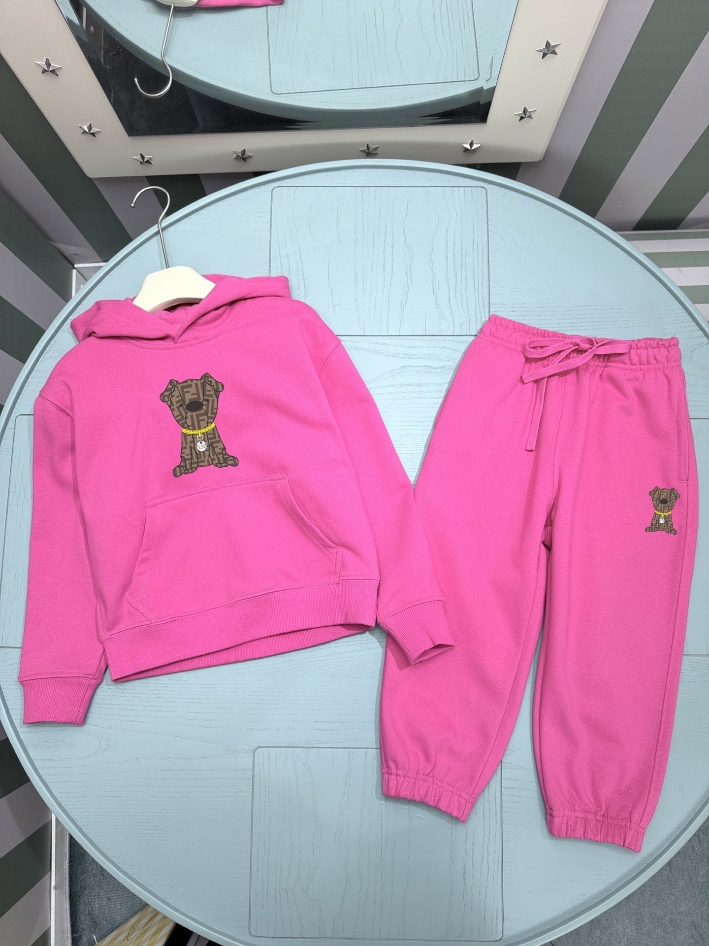 Girls Hoddie set  Set