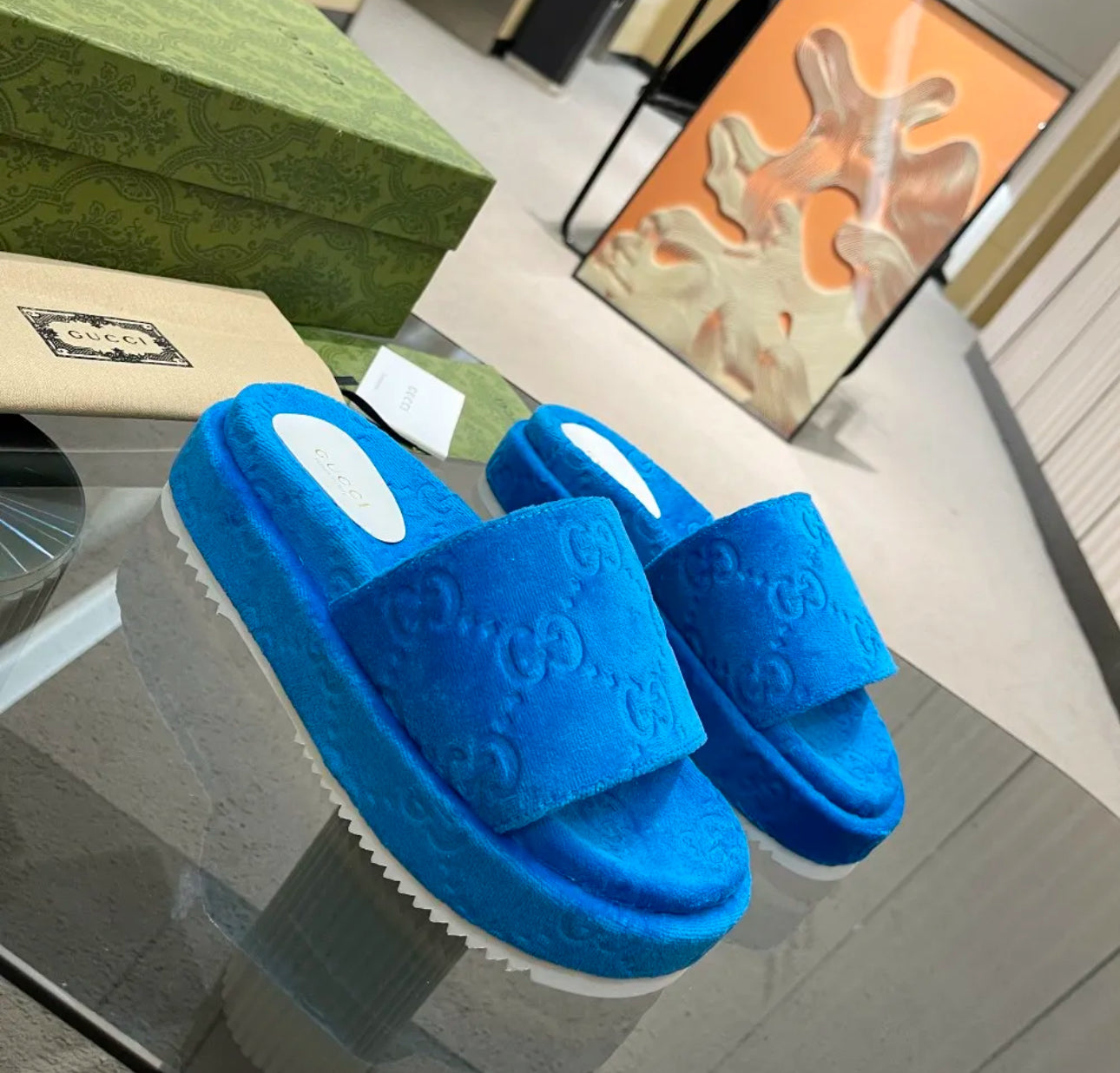 Summer slides