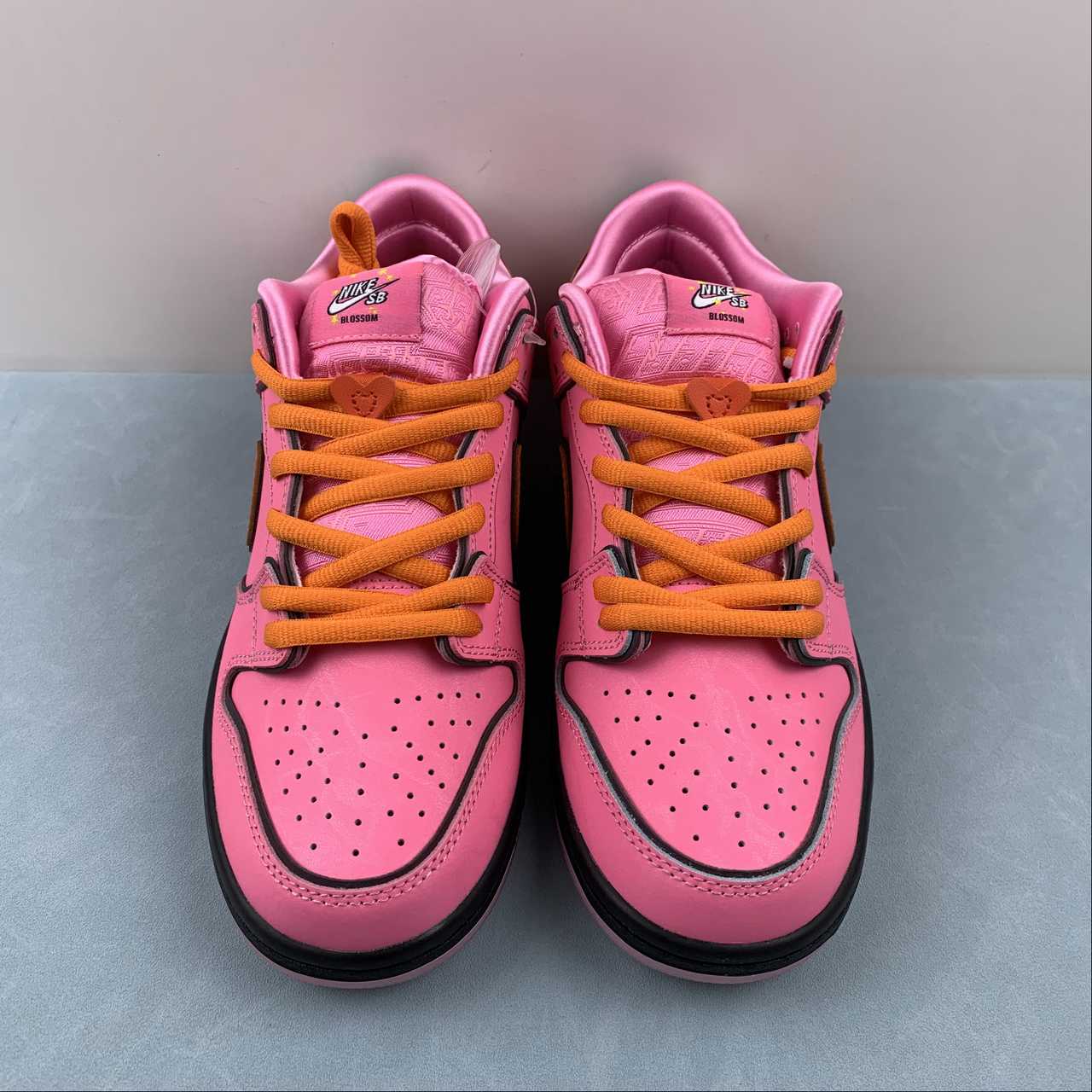 Power puff D shoes