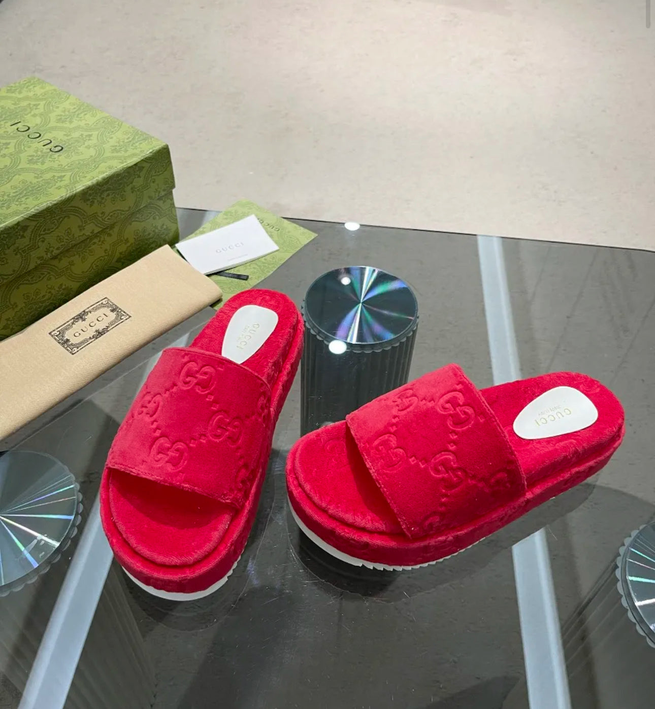 Summer slides