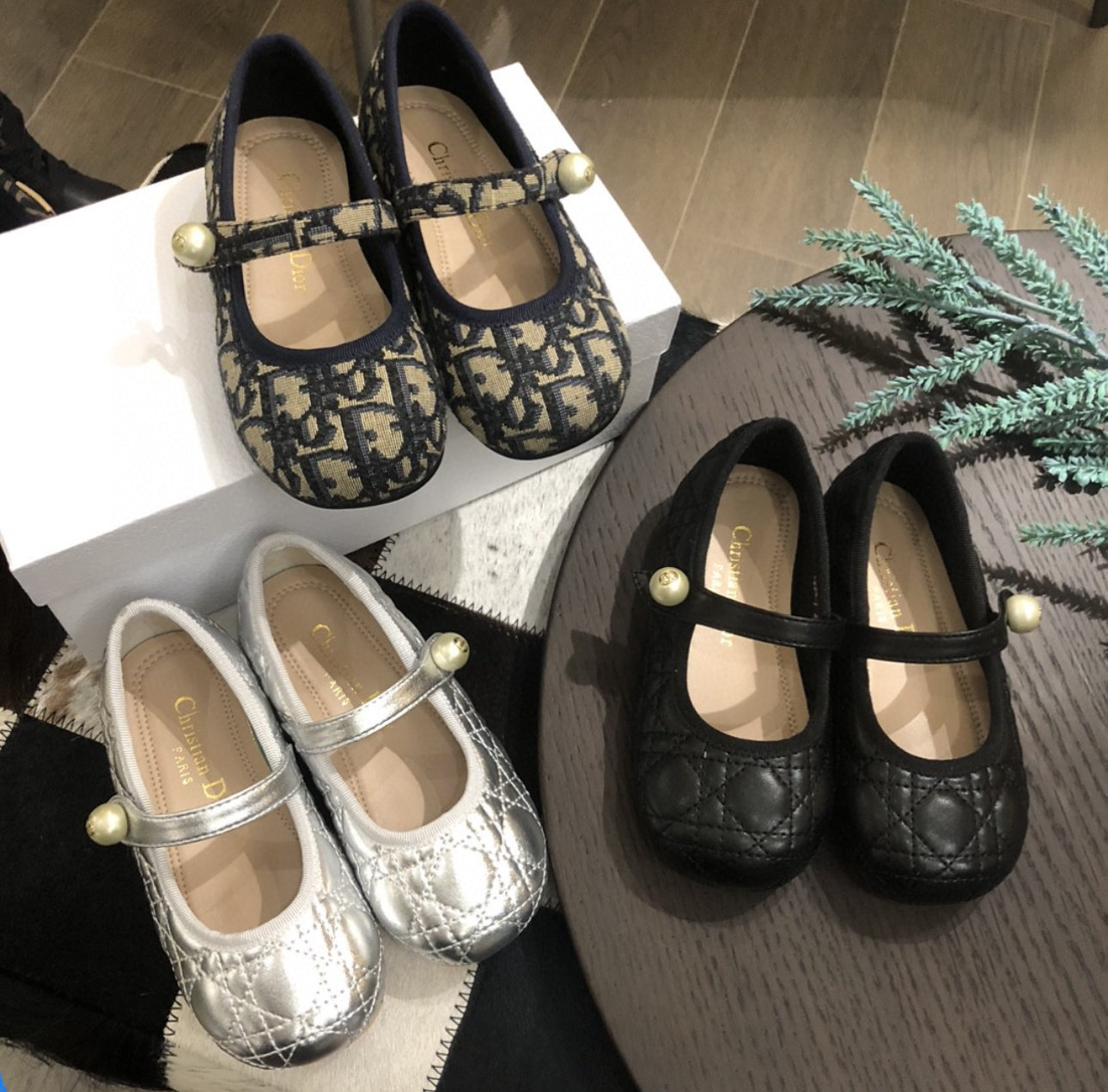 Kids ballerina shoes
