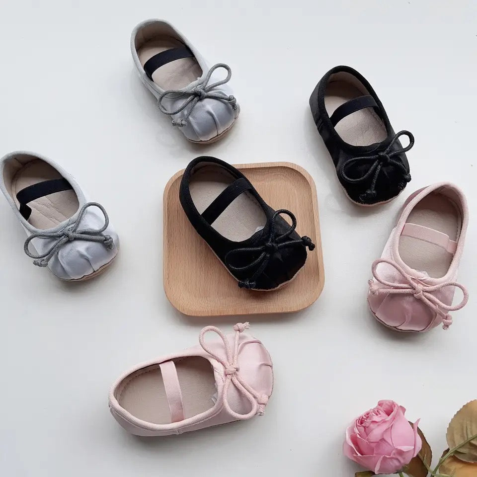 Ballerina baby shoes