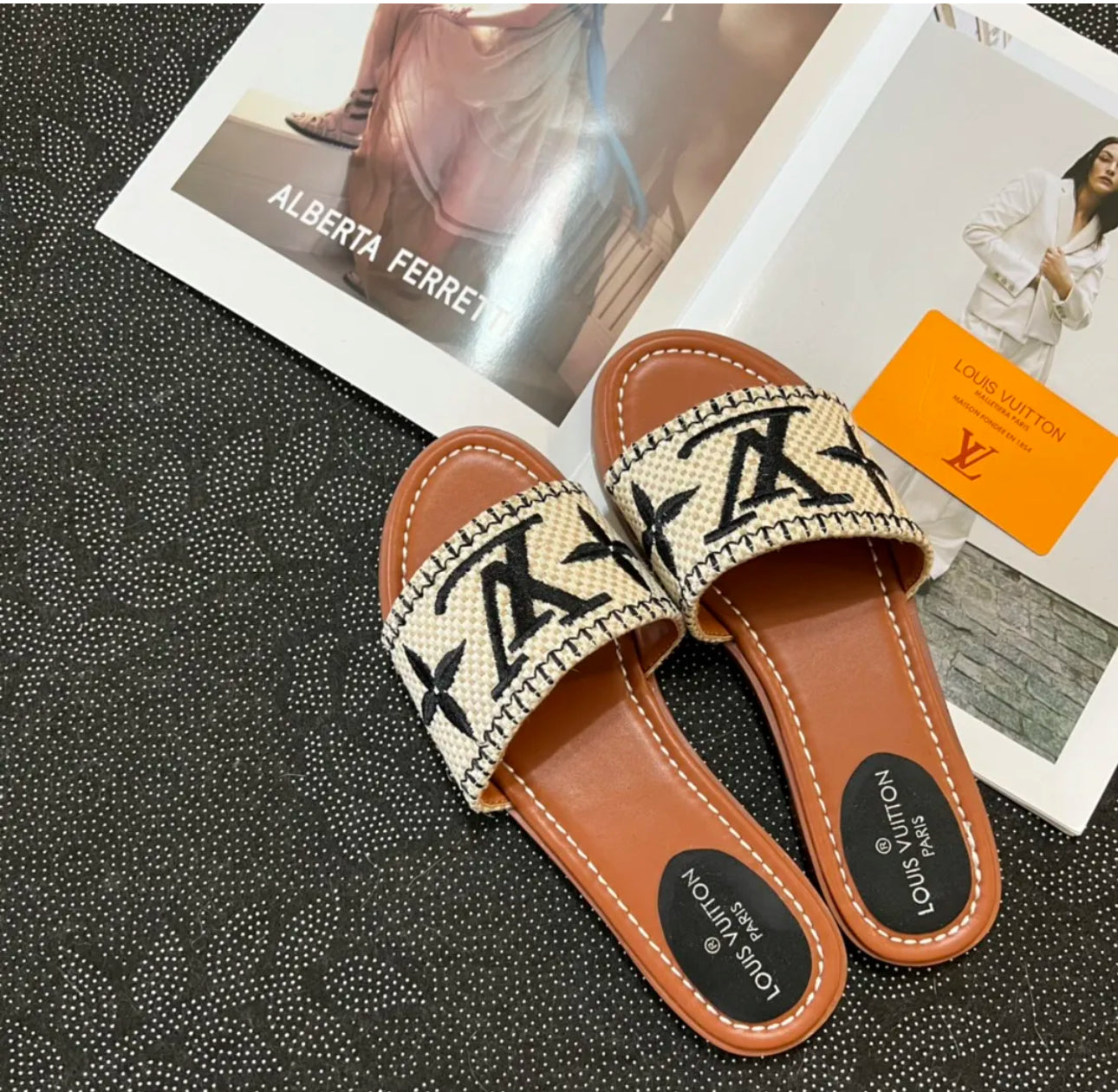 Women’s slides