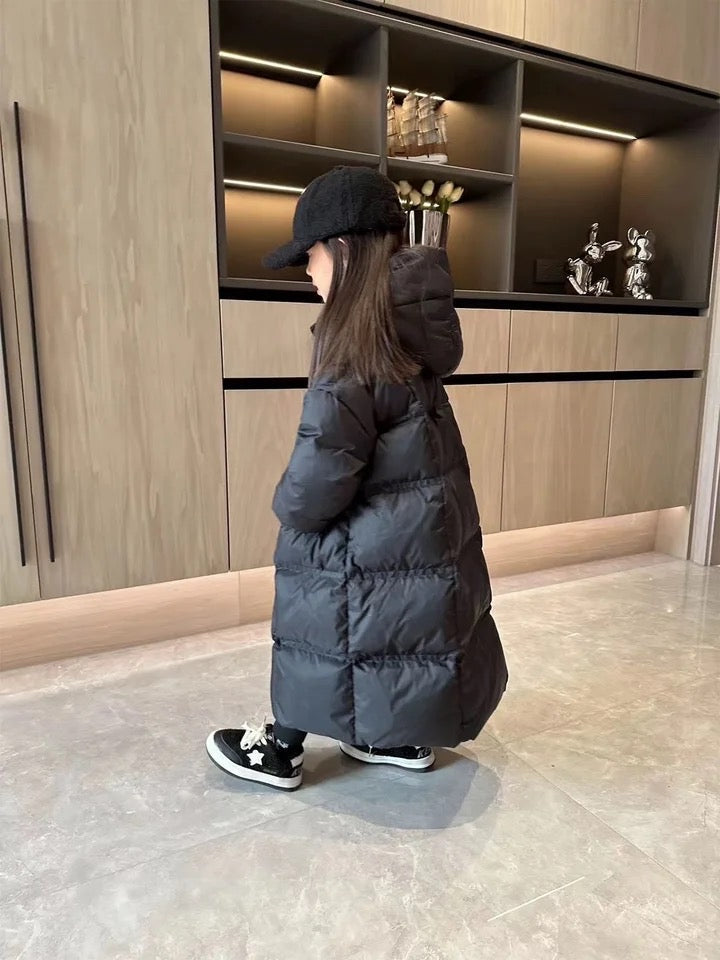 Kids big winter jacket