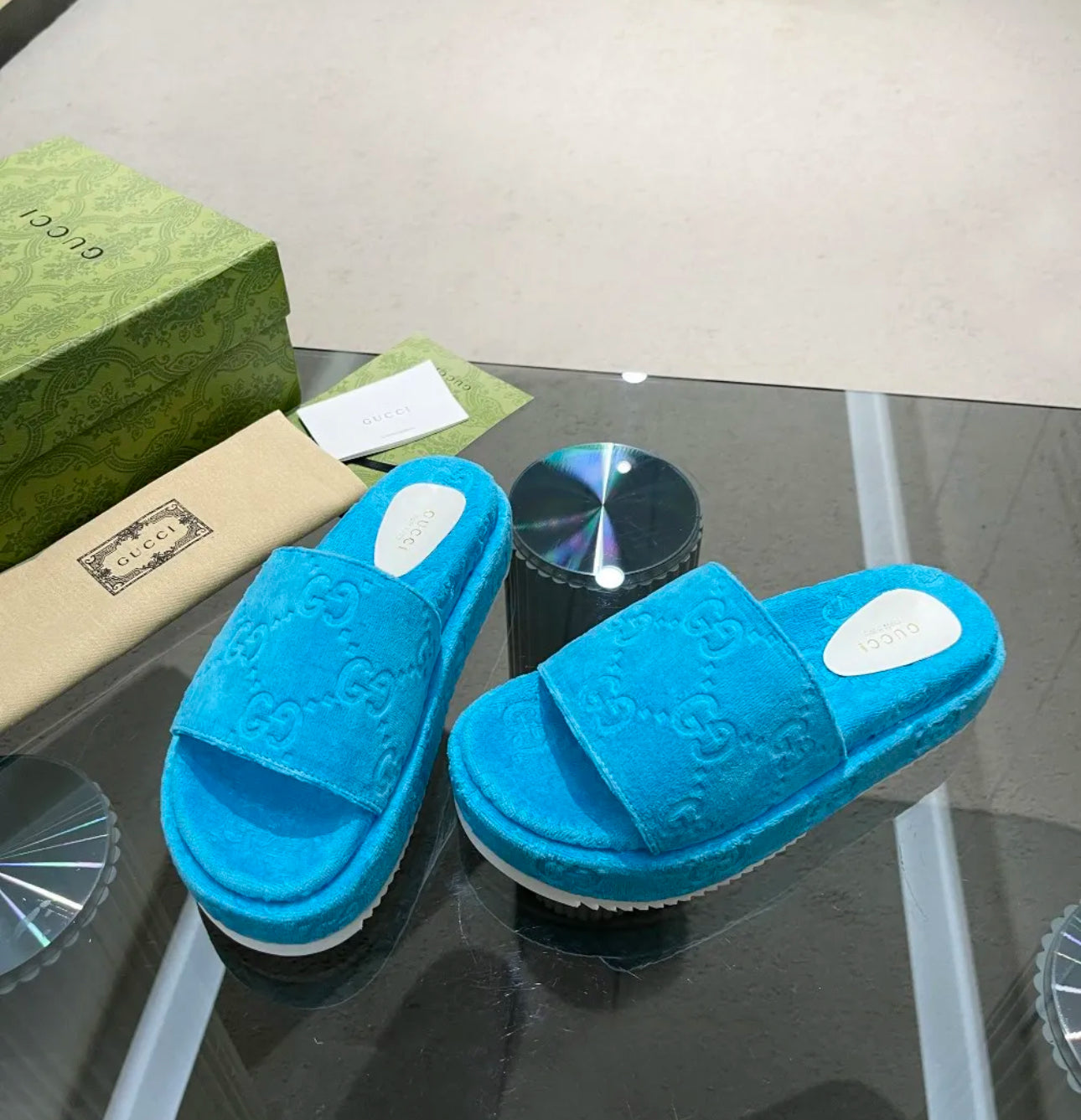 Summer slides