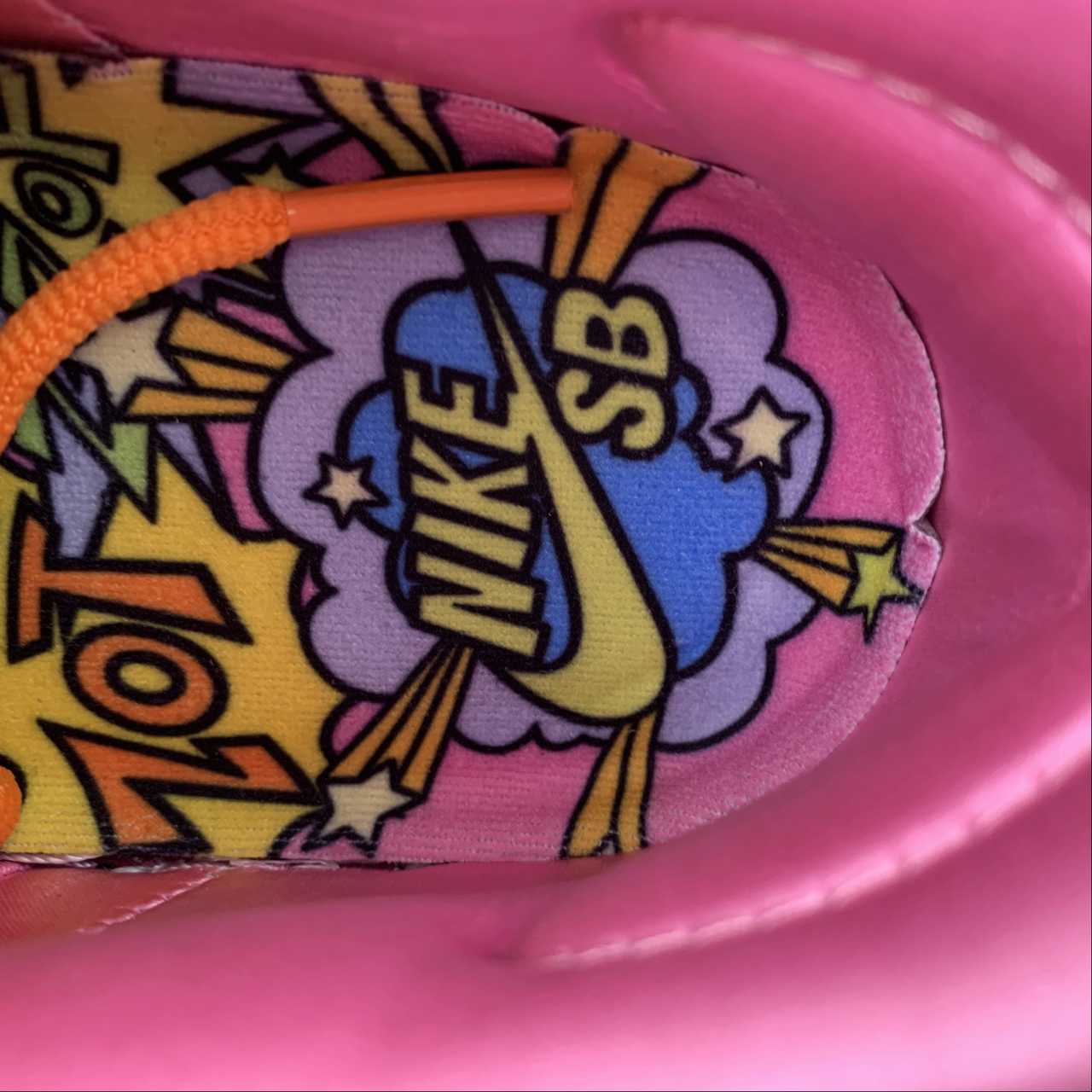 Power puff D shoes