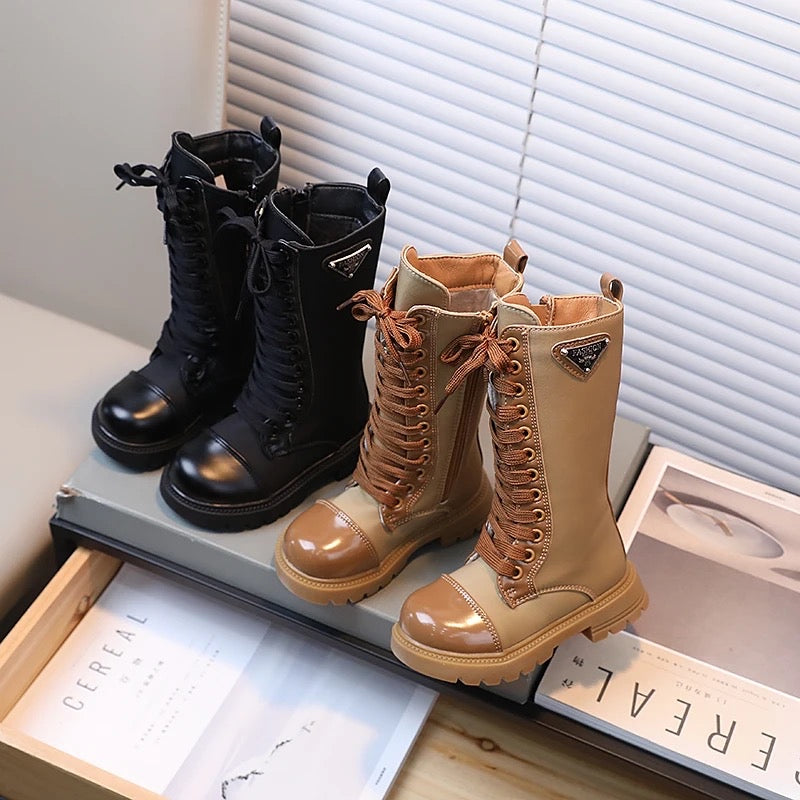 Girls fall boots