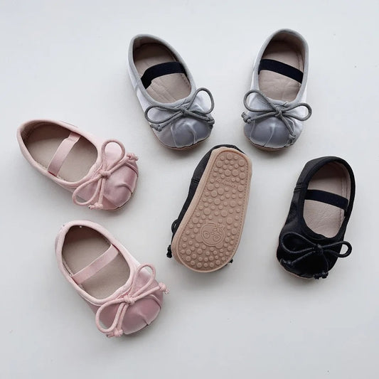 Ballerina baby shoes