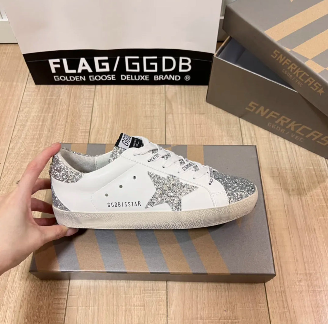 Adult shoes