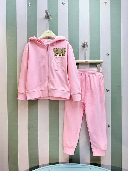 Pink Girls casual set