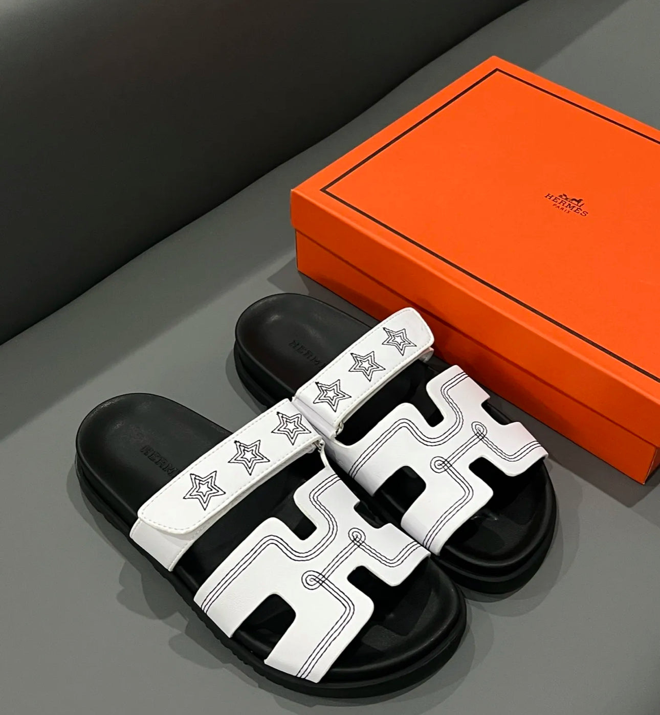 H sandals Summer